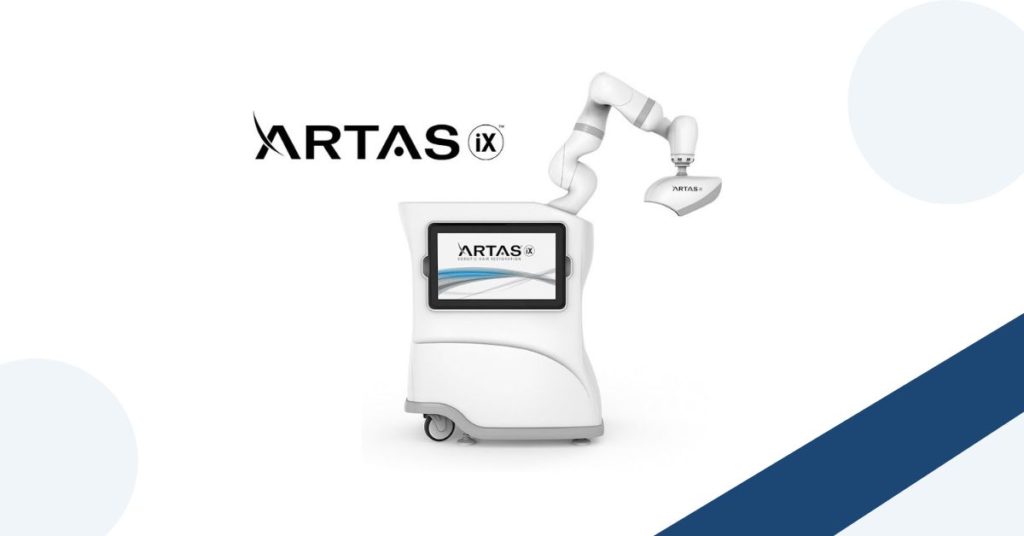 ARTAS iX robotic hair transplant