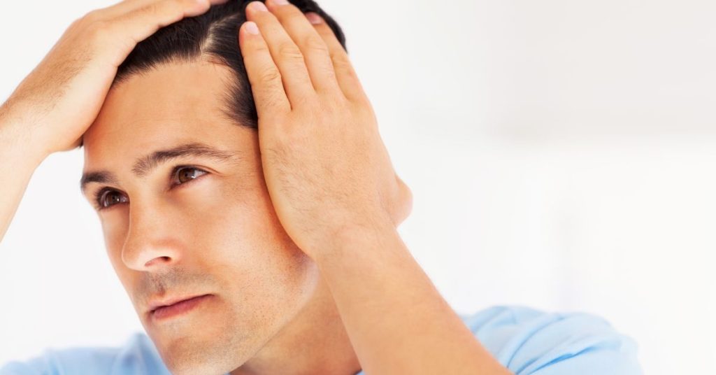 4 ways to restore your hairline