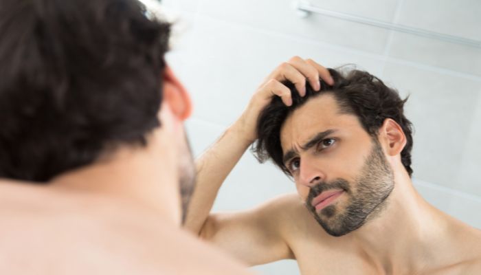 Men's Hair Loss In Early '20s